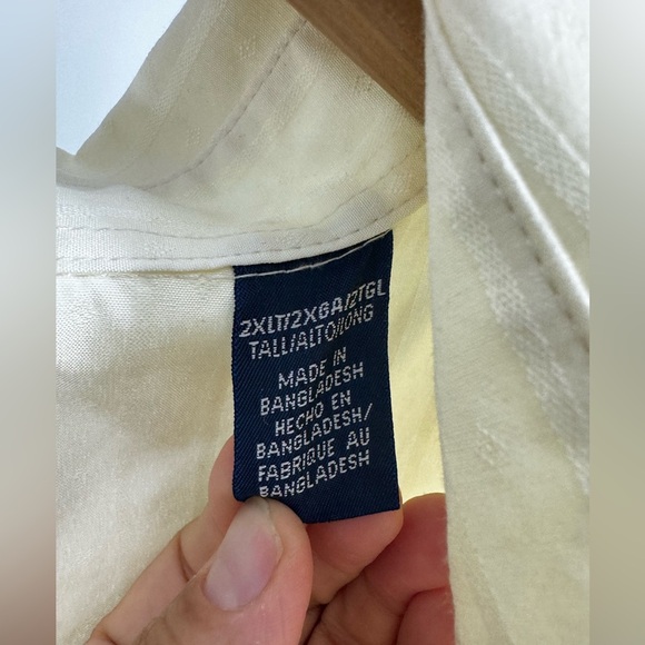 Mens vintage Wrangler Pearl snap 2XL button down - Picture 4 of 6